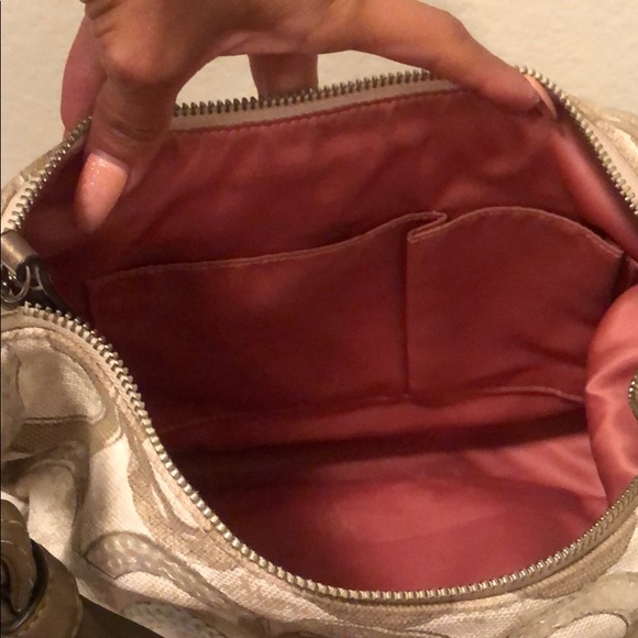 Coach Shoulder Purse - Picture 4 of 5